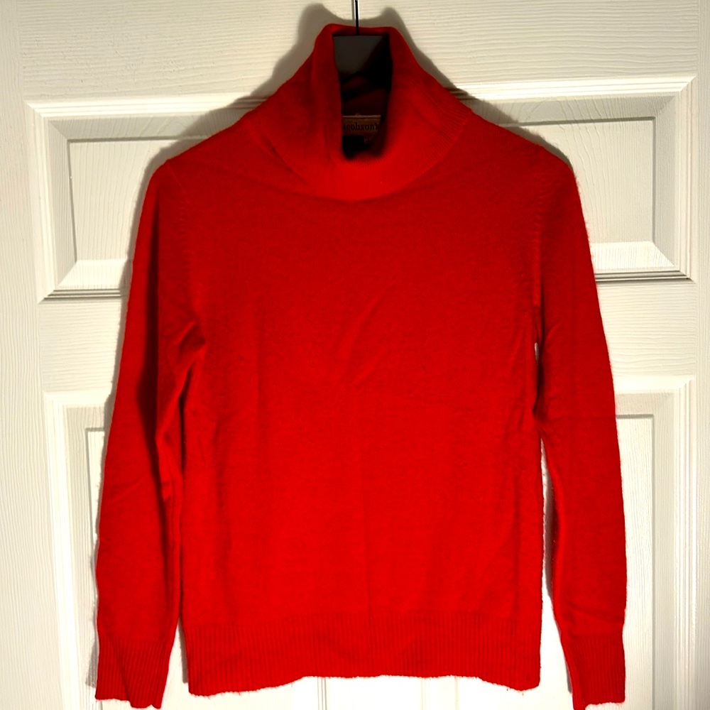 Vintage Cashmere Women’s Turtleneck